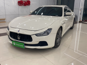 玛莎拉蒂 Ghibli 2014款 3.0T 标准版