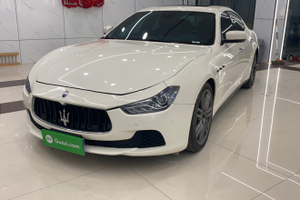 玛莎拉蒂 Ghibli 2014款 3.0T 标准版