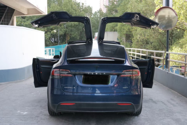 特斯拉 2017款 Model X 100D 长续航版车身外观6010