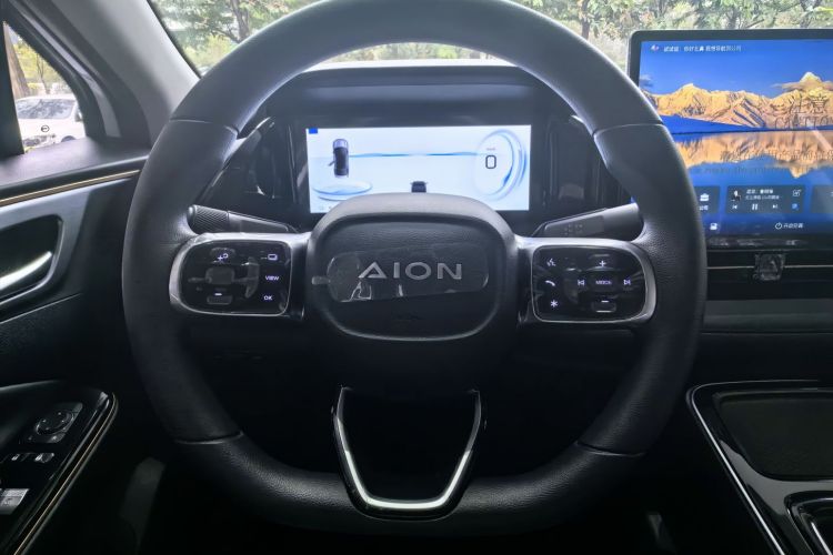 埃安 AION S Plus 2026款 豪华版中控内饰7003