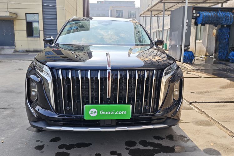 红旗HS7 PHEV 2024款 2.0T PHEV 四驱旗畅版 6座车身外观6001