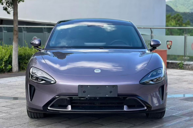 小米汽车 小米SU7 2024款 后驱长续航智驾版车身外观6002