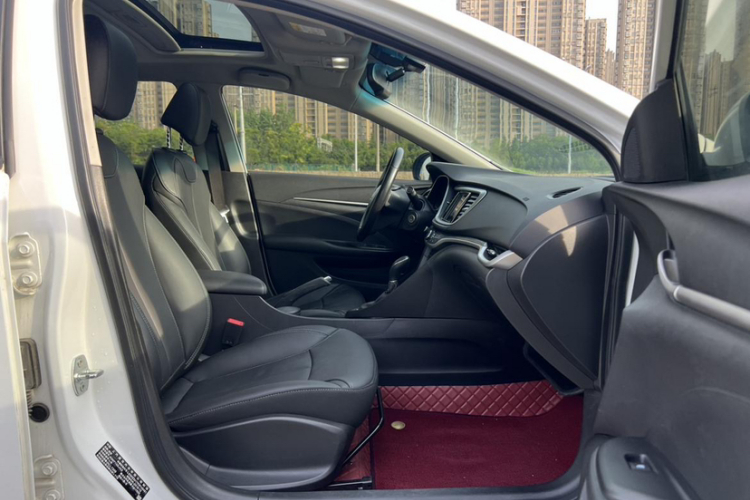 别克 英朗 2019款 18T 自动互联精英型 国VI中控内饰7002