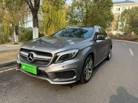 奔驰GLA AMG 2015款 AMG GLA 45 4MATIC