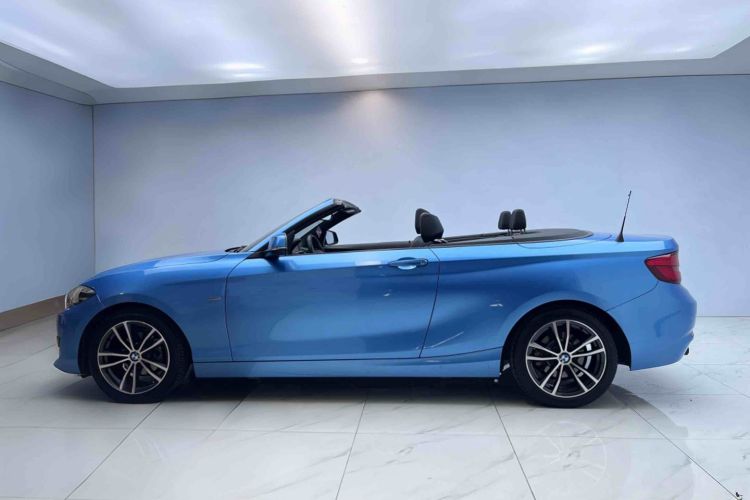 宝马2系(进口) 2018款 220i 敞篷轿跑车 运动设计套装车身外观6003