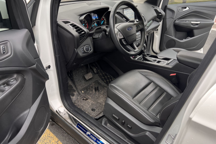 福特 翼虎 2018款 EcoBoost 180 两驱豪翼型中控内饰7006