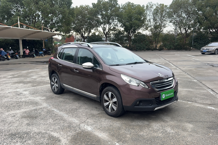 标致2008 2014款 1.6L 自动领航版车身外观6002