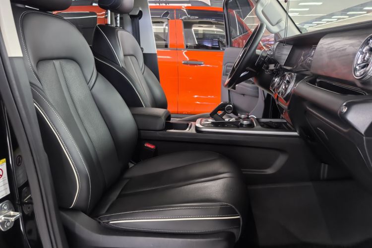 坦克300 2021款 城市版 2.0T 很有型中控内饰7004