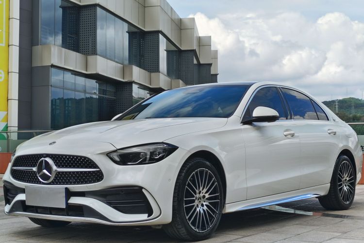 奔驰C级 2023款 改款 C 260 L 运动版车身外观6001