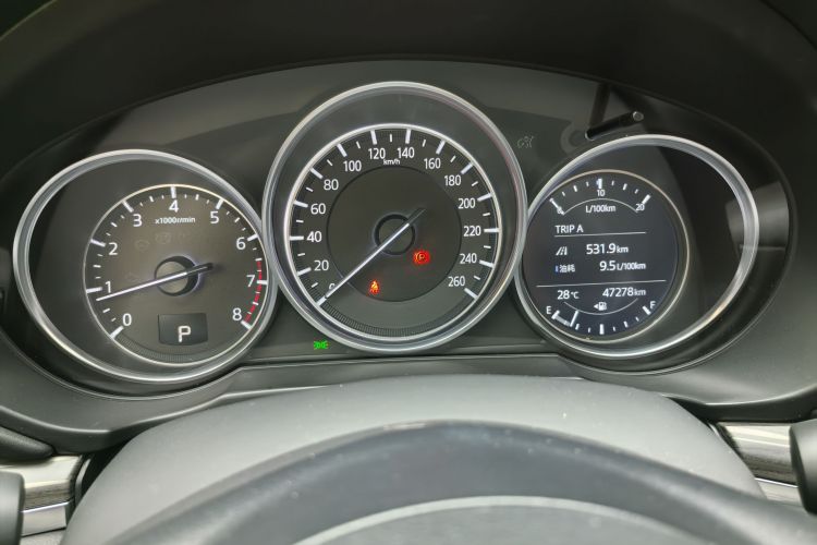 马自达CX-5 2020款 2.0L 自动两驱智尊型中控内饰15