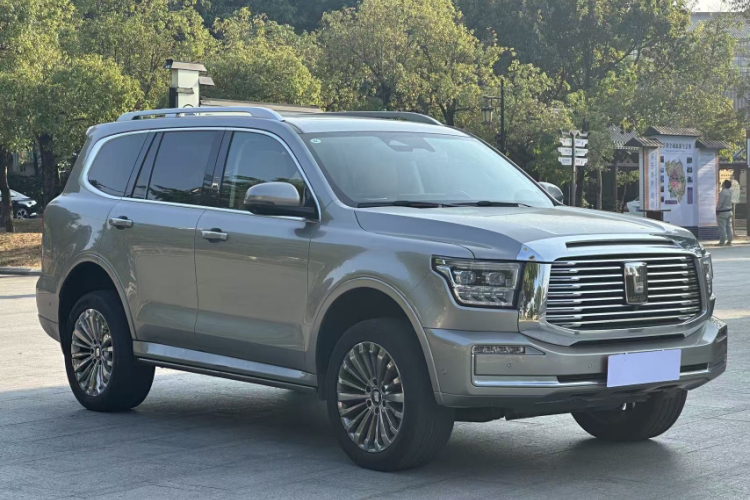 坦克500 2022款 3.0T 商务版 造境型 5座车身外观6001