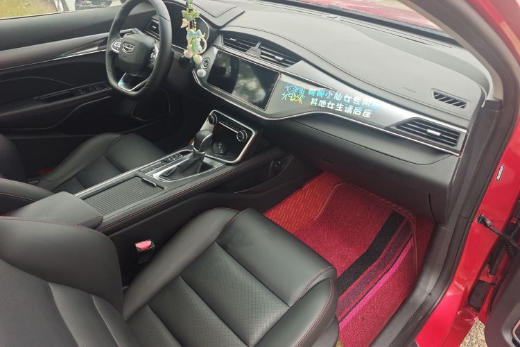 吉利汽车 缤瑞 2019款 200T DCT缤致版中控内饰7002