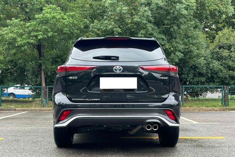 丰田 皇冠陆放 2023款 2.5L HEV两驱进取版（五座）车身外观6002