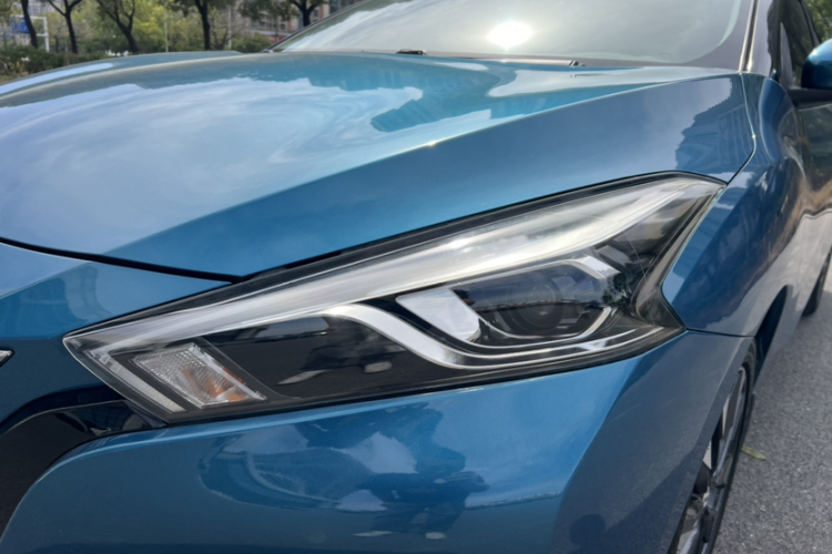 日产 蓝鸟 2019款 1.6L CVT智联智酷版 国VI车身外观6007