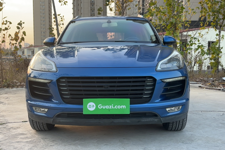 众泰SR9 2017款 2.0T 自动极致之路版车身外观6001