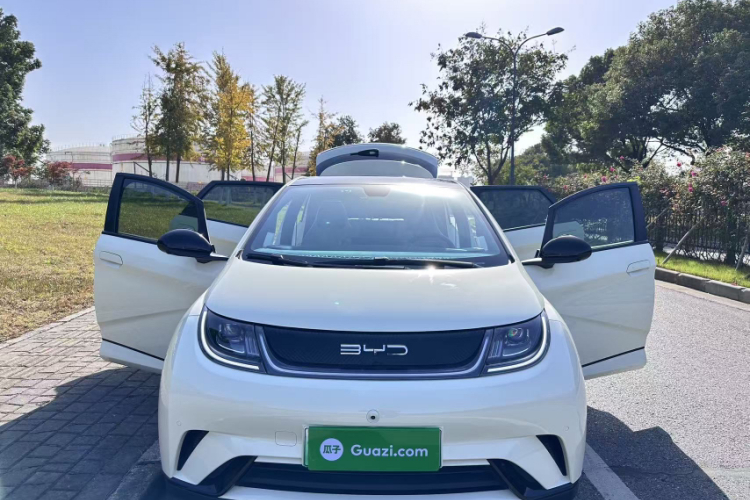 比亚迪 海豚 2023款 420km 时尚版局部细节57