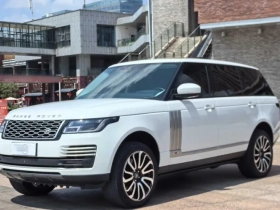 路虎 揽胜 2019款 3.0 SC V6 传世加长版