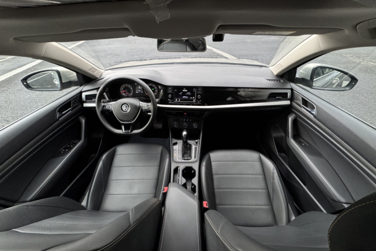 大众 朗逸 2019款 1.5L 自动舒适版 国VI中控内饰7001