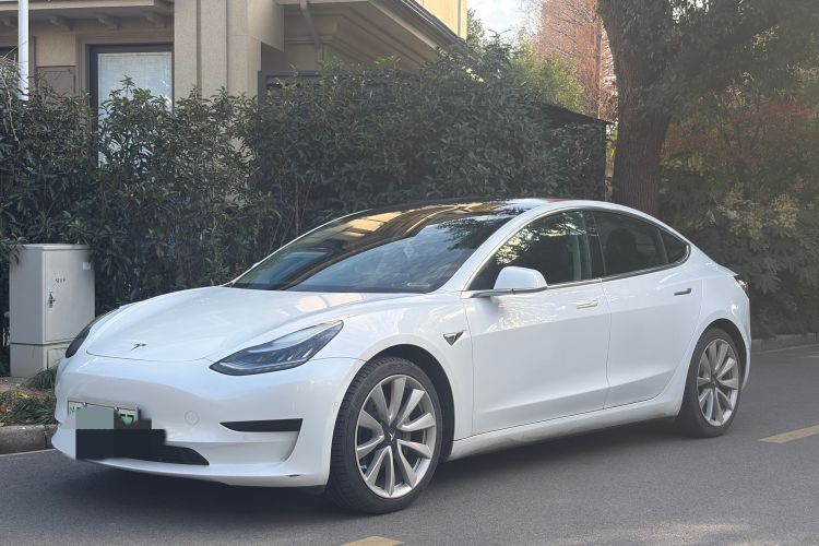 特斯拉 Model 3 2020款 改款 标准续航后驱升级版局部细节9003