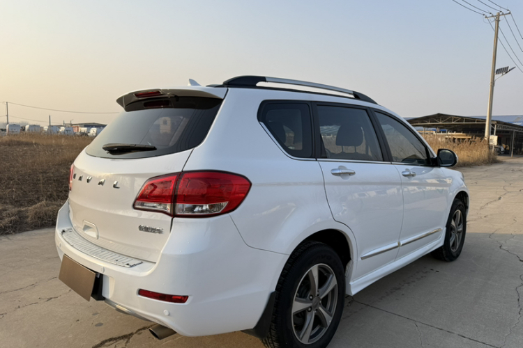 哈弗H6 2016款 升级版 1.5T 自动两驱精英型车身外观6006