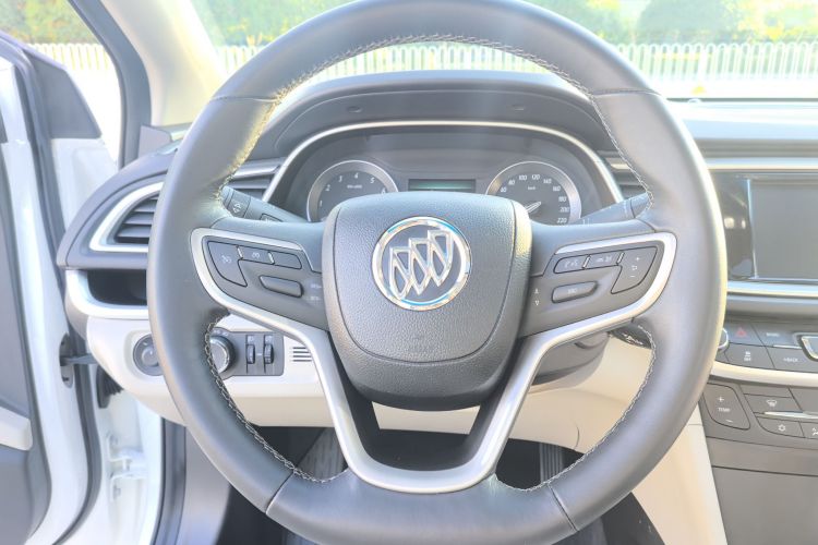 别克 英朗 2019款 15T 双离合互联精英型 国V中控内饰7006