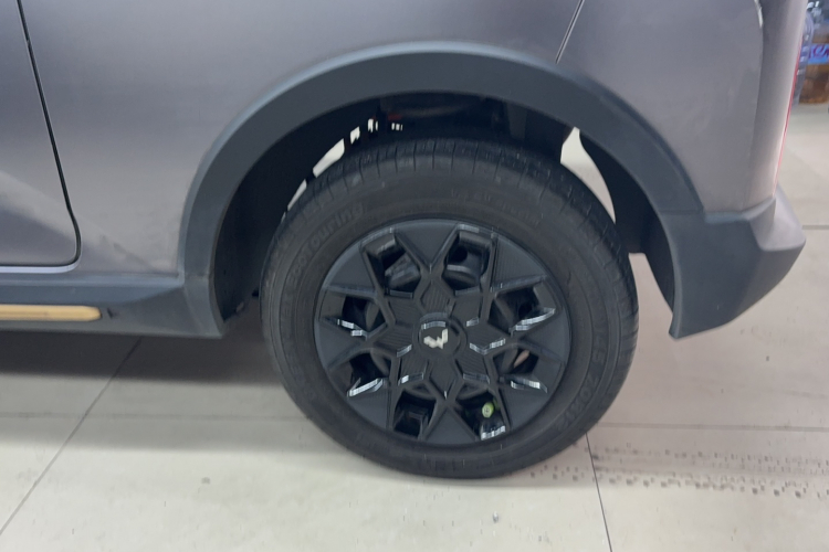 五菱汽车 宏光MINIEV 2022款 GAMEBOY 200km 玩咖款 磷酸铁锂局部细节9003