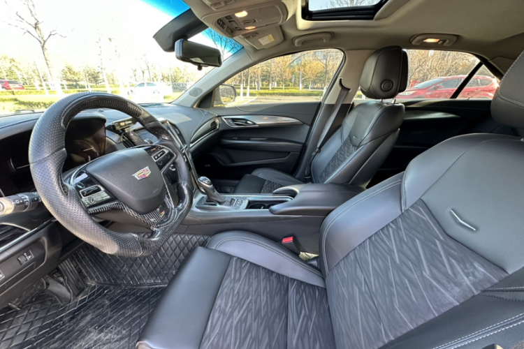 凯迪拉克ATS-L 2017款 28T 技术型中控内饰7001