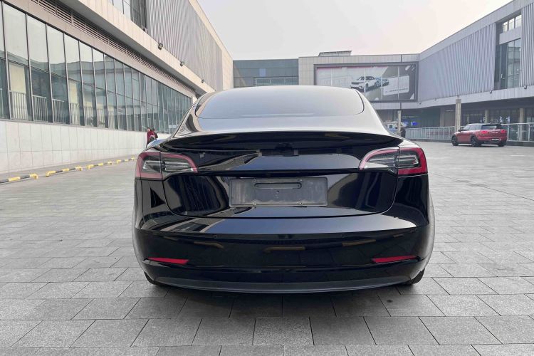 特斯拉 Model 3 2021款 标准续航后驱升级版 3D6车身外观6007