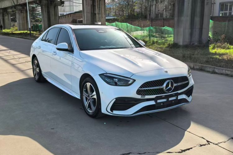 奔驰C级 2022款 C 200 L 运动版车身外观6007