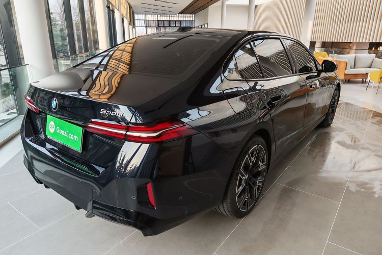 宝马5系 2026款 530Li 尊享型 M运动套装车身外观6008