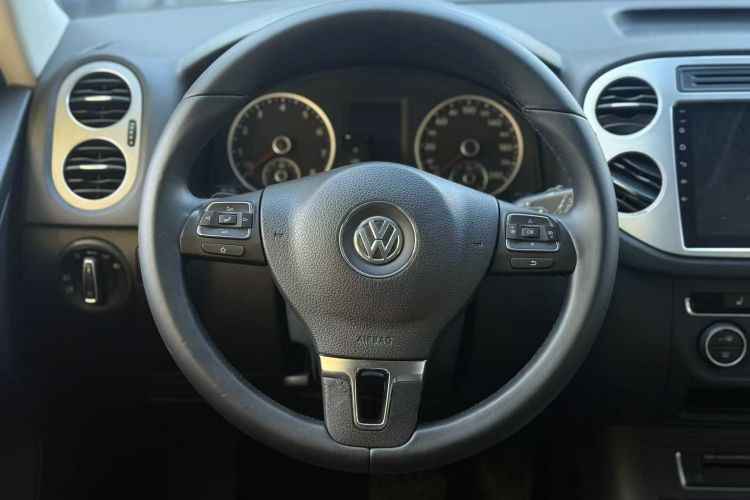 大众 途观 2015款 2.0TSI 自动四驱豪华版中控内饰7003