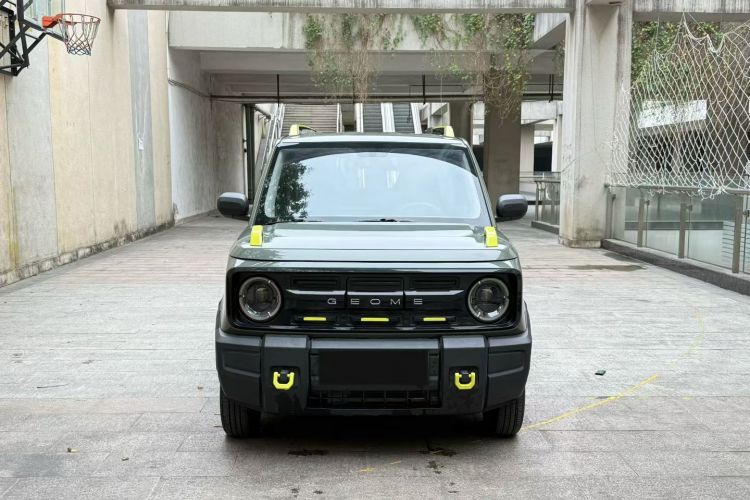 吉利银河 2024款 200km 熊猫骑士车身外观6001