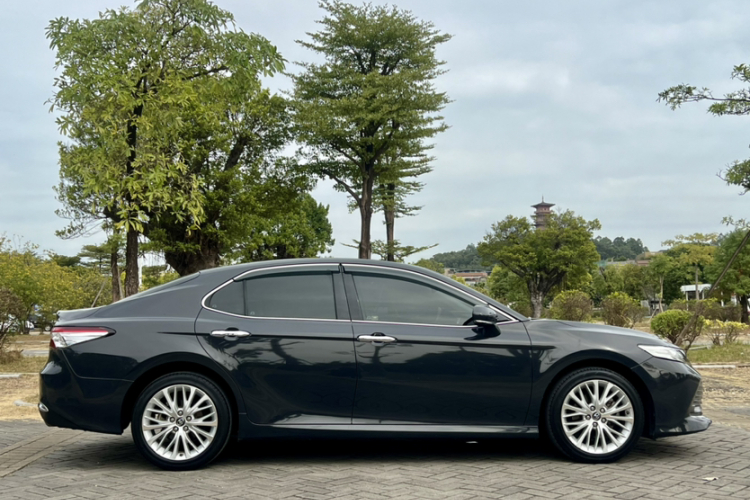 丰田 凯美瑞 2019款 2.5G 豪华版 国VI车身外观6007