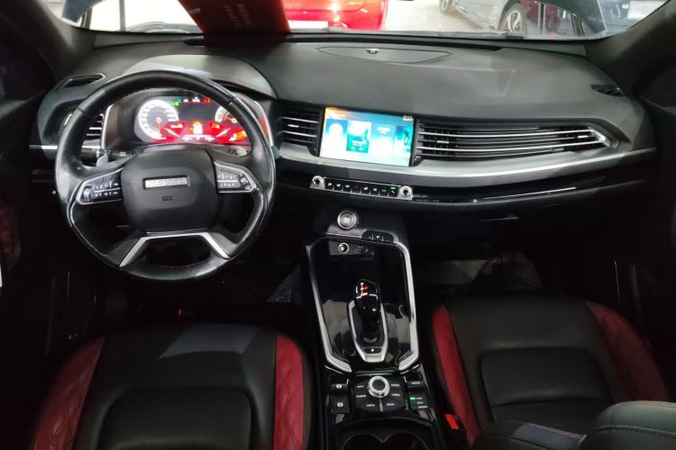 哈弗H6 2020款 2.0GDIT 自动GT劲擎版中控内饰7005