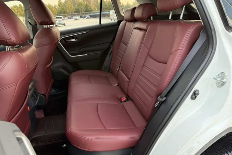 丰田 RAV4荣放 2020款 双擎  2.5L E-CVT两驱精英版中控内饰7008