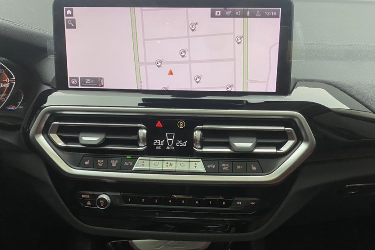 宝马X3 2022款 改款 xDrive25i M运动套装局部细节14