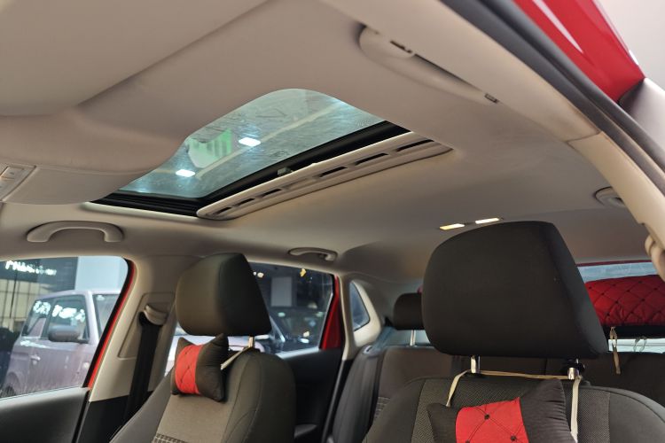 大众 Polo 2018款 1.5L 自动安享型中控内饰7001