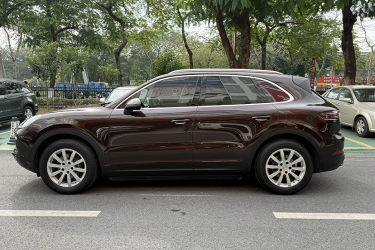 保时捷 2018款 Cayenne 3.0T车身外观6007