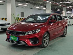 吉利汽车 缤瑞 2018款 14T 手动缤致版