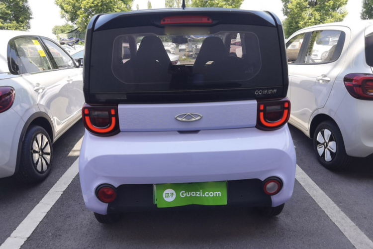 奇瑞新能源 QQ冰淇淋 2022款 170km 圣代 磷酸铁锂车身外观6002