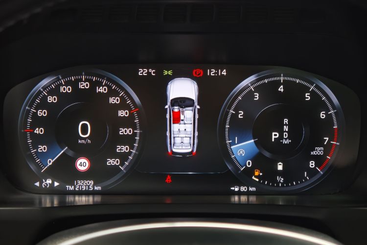 沃尔沃XC90 2021款 B6 智雅豪华版 7座中控内饰15