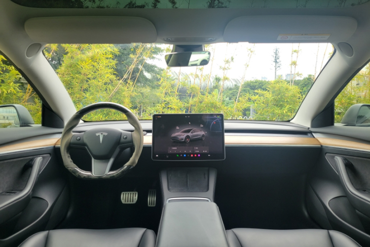特斯拉 Model 3 2022款 Performance高性能全轮驱动版局部细节22