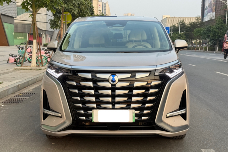 腾势D9 2022款 DM-i 1040 尊贵型车身外观6004