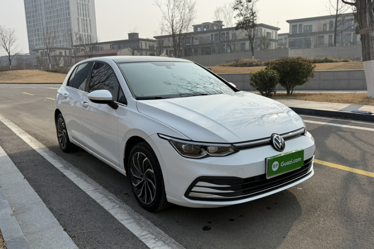 大众 高尔夫 2024款 280TSI DSG Pro 50年传奇版车身外观6002