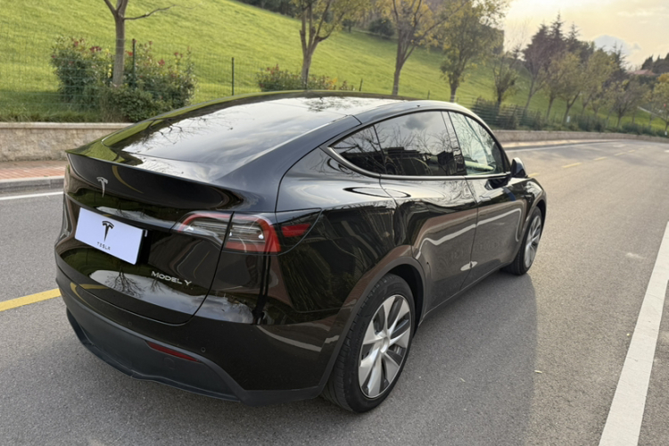特斯拉 Model Y 2022款 后轮驱动版车身外观6006