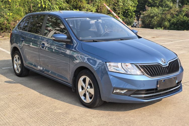 斯柯达 昕动 2018款 1.6L 自动舒适版车身外观6006