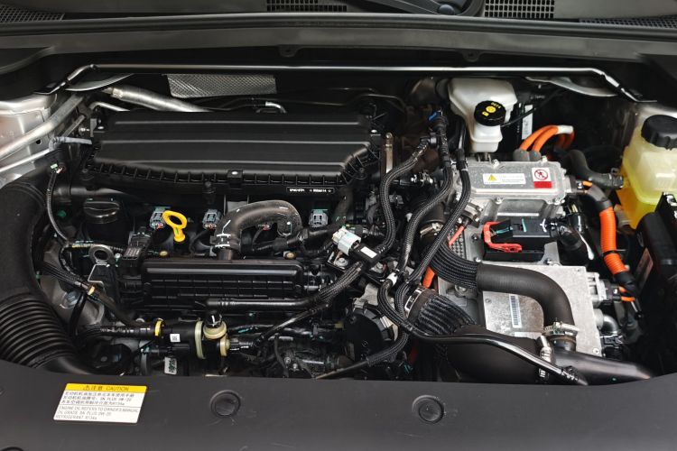 东风风神 皓瀚 2023款 DH-i 1.5T 豪华版局部细节24