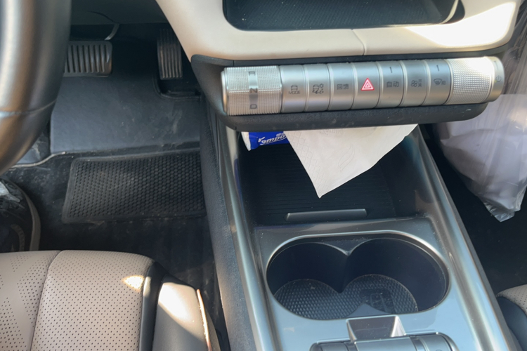 比亚迪 海豚 2023款 420km 自由版局部细节9002