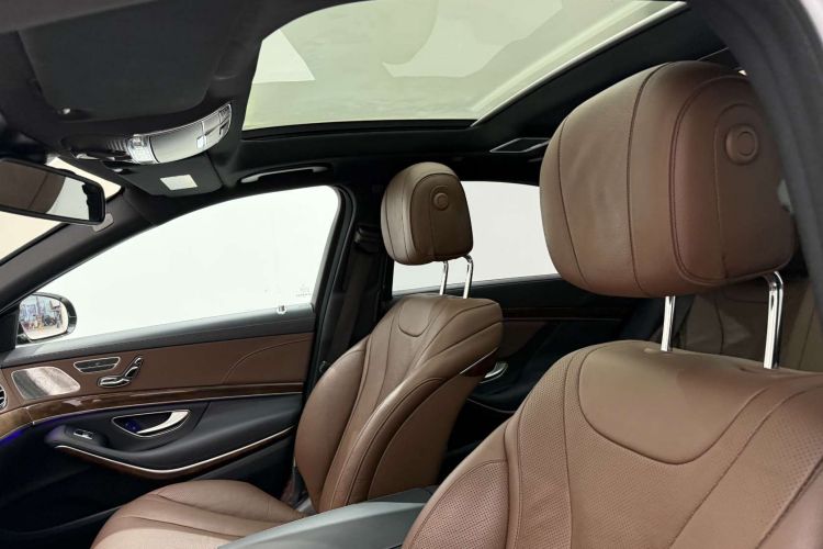 奔驰S级 2017款 S 400 L中控内饰7009