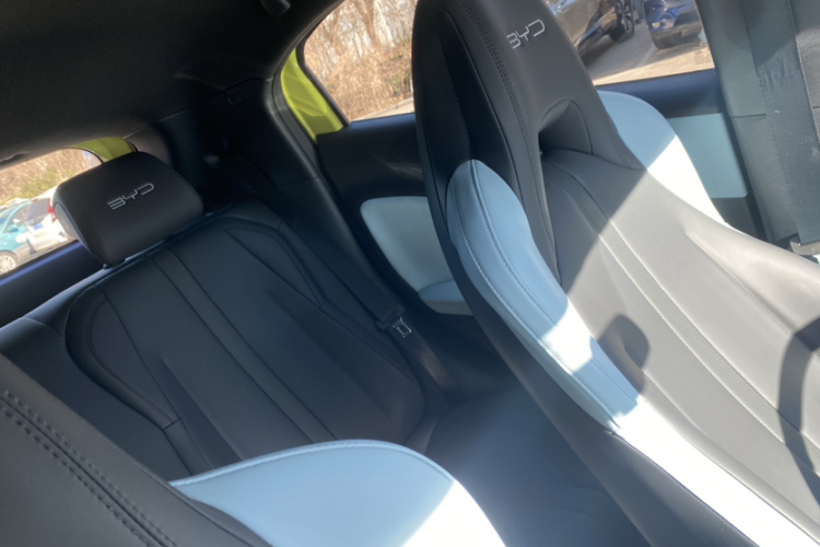 比亚迪 海鸥 2023款 自由版局部细节14